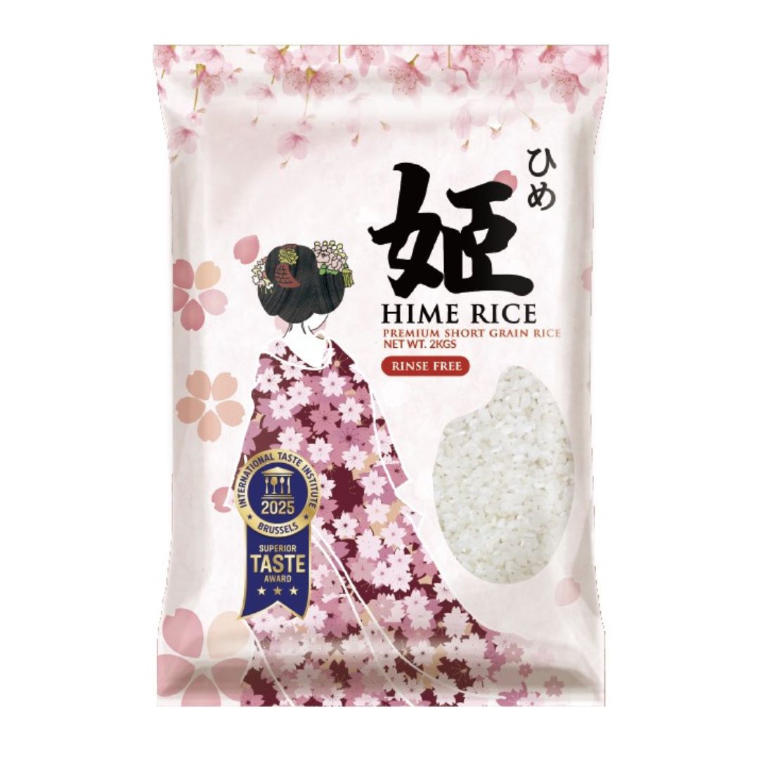 HIME Rinse Free Rice 2kg