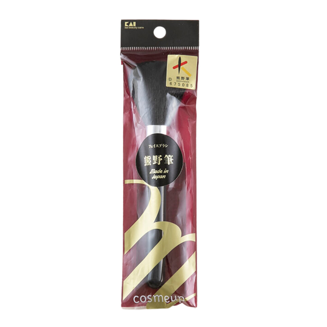 KAI Kumano Face Brush 1p