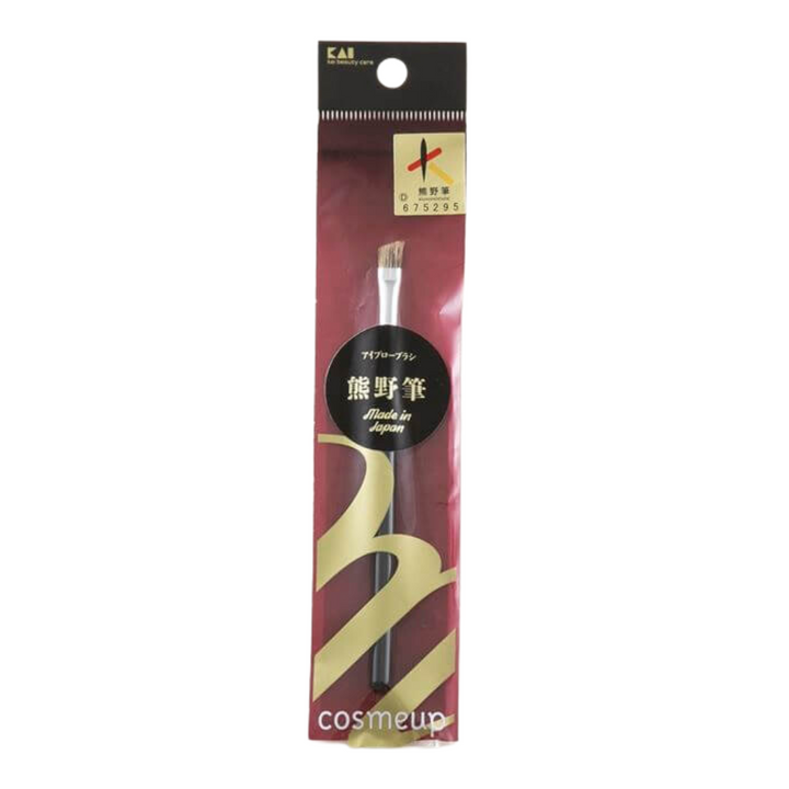 KAI Kumano Eyebrow Brush 1p