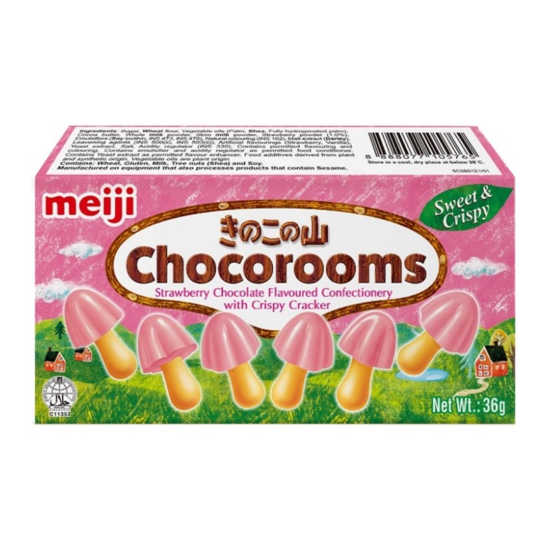 MEIJI Chocoroom Strawberry 36g