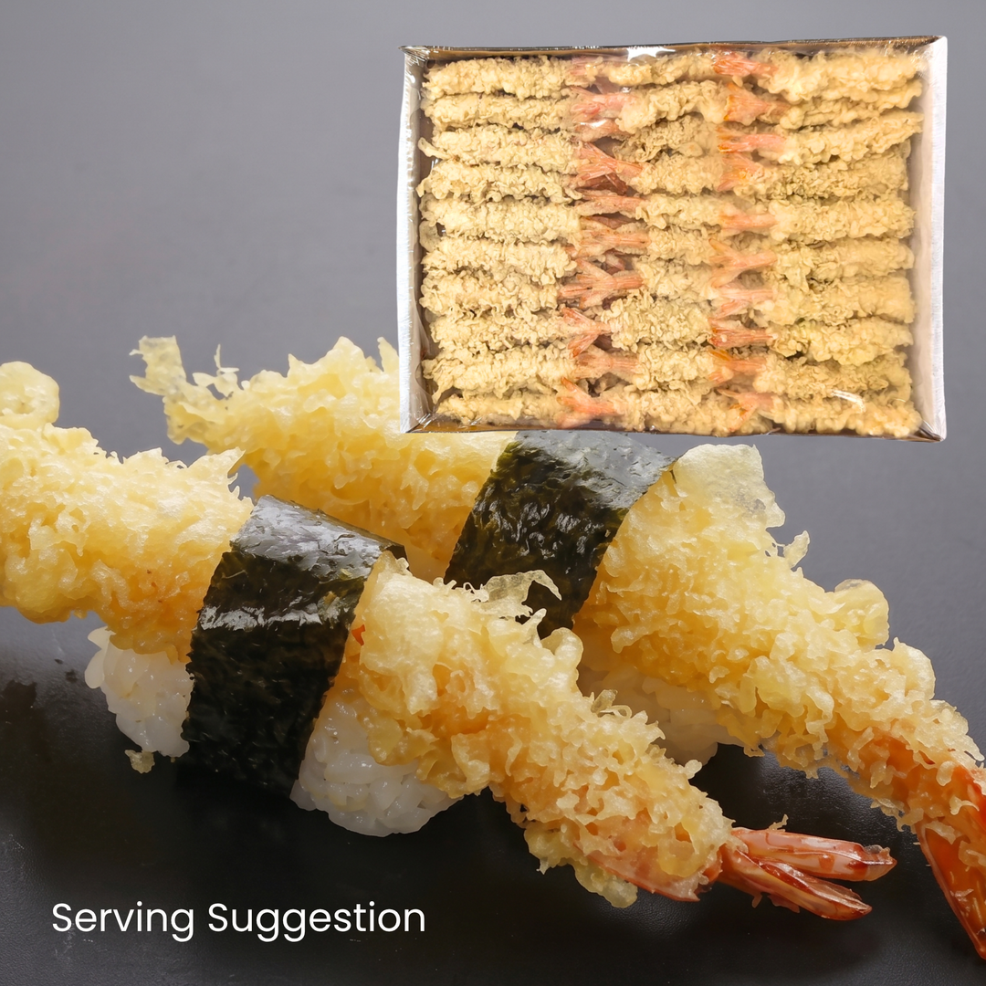 TEP Ebi Tempura Nigiri 30pc x 14g