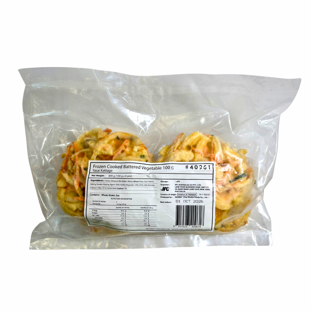 TEP Yasai Kakiage 6pc x 100g