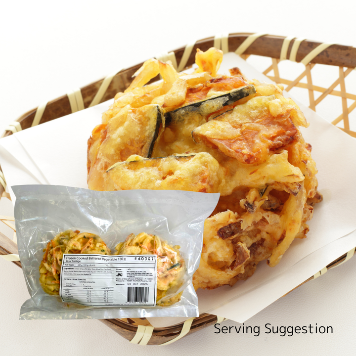 TEP Yasai Kakiage 6pc x 100g