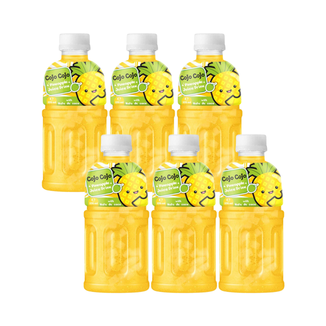 COJO COJO Pineapple Juice 320ML x 6ea