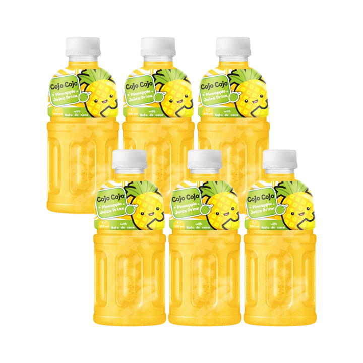 COJO COJO Pineapple Juice 320ML x 6ea