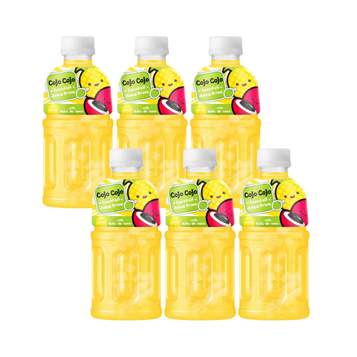 COJO COJO Cocktail Juice (Lychee+Pineapple) 320ML x 6ea