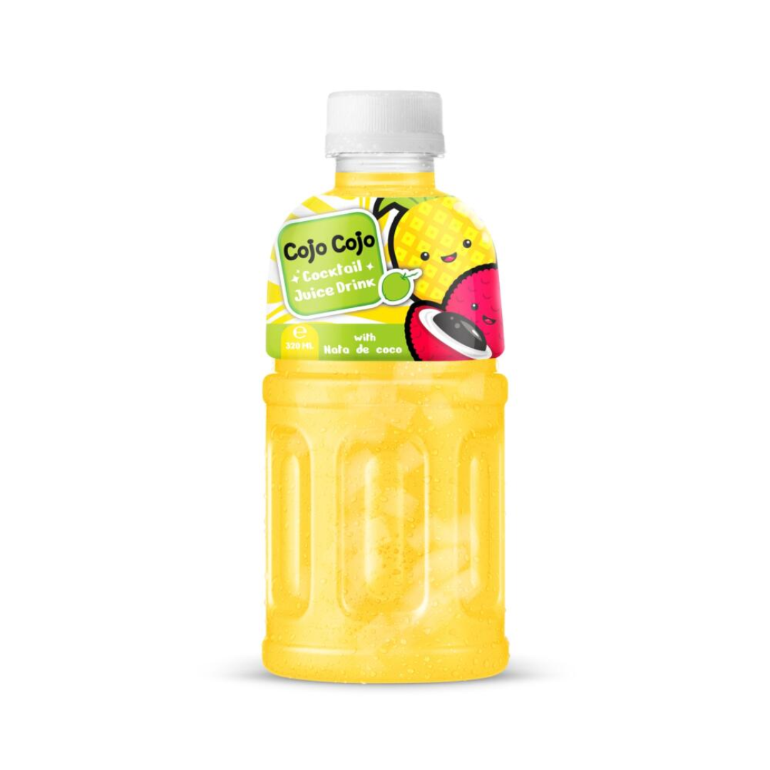 COJO COJO Cocktail Juice (Lychee+Pineapple) 320ML x 6ea