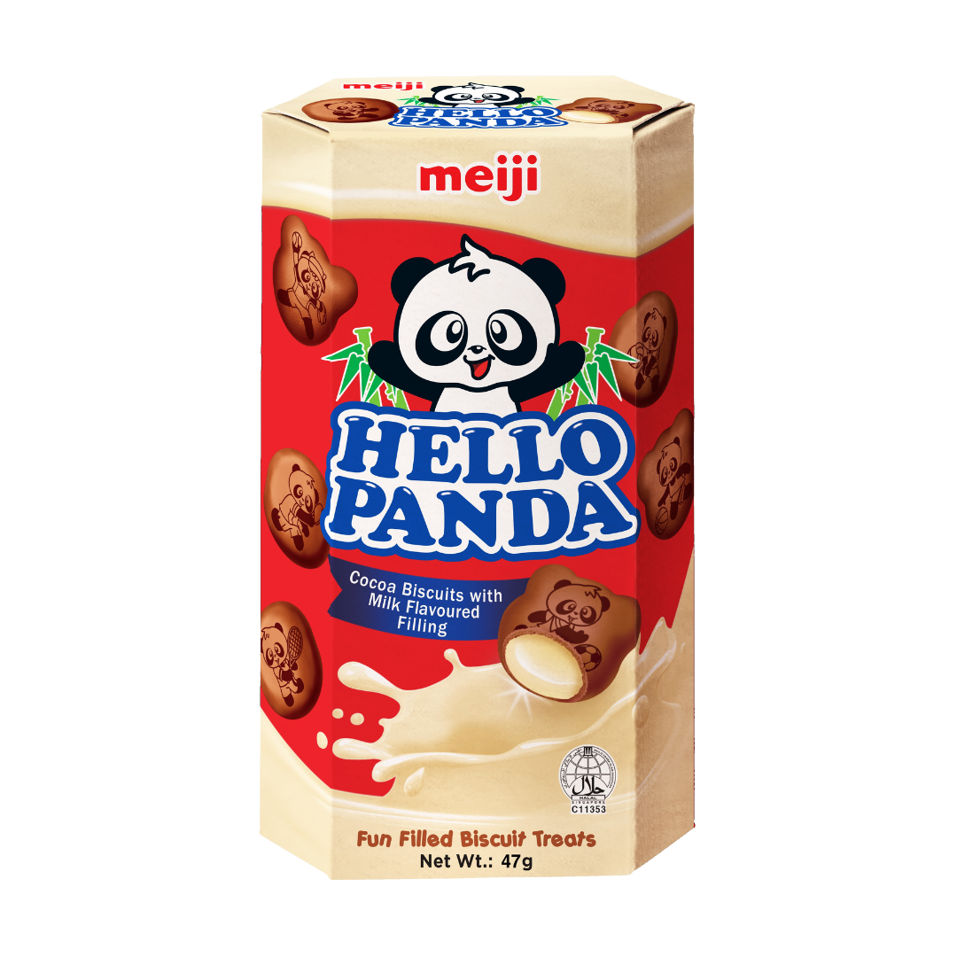 Hello Panda Chocolate Milk 47g