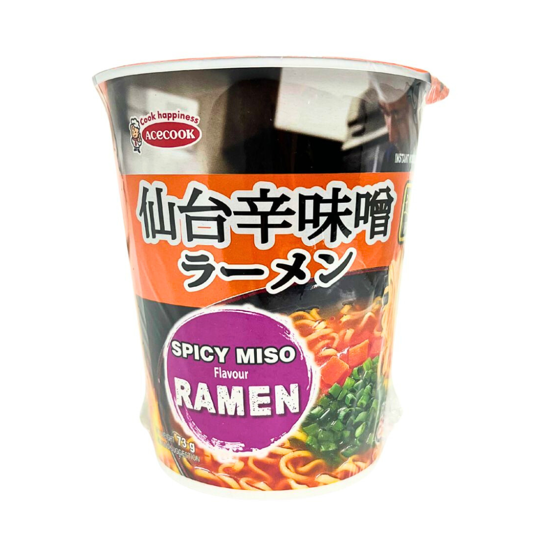 IPPIN Spicy Miso Cup Ramen 73g