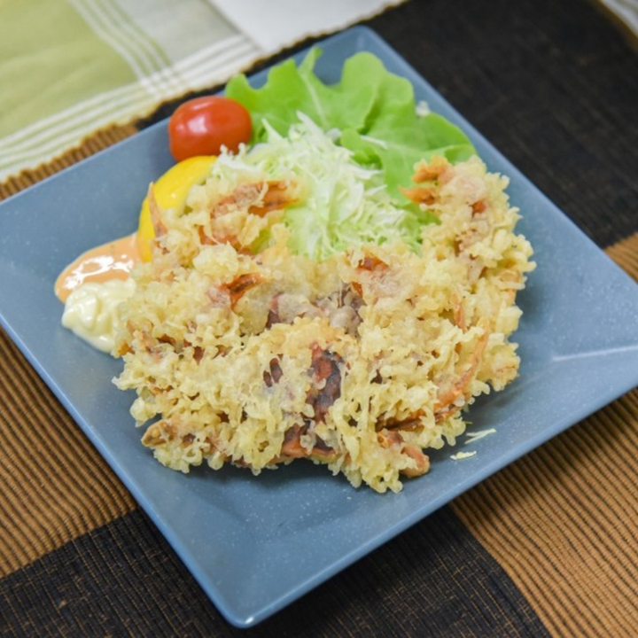 Closed Soft Shell Crab Tempura 400g