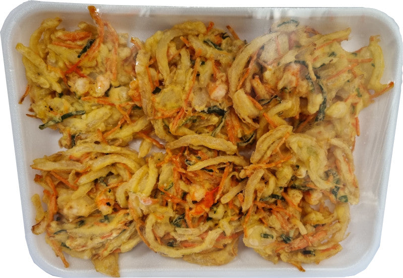 TEP Ebi Yasai Kakiage 6pc x 80g