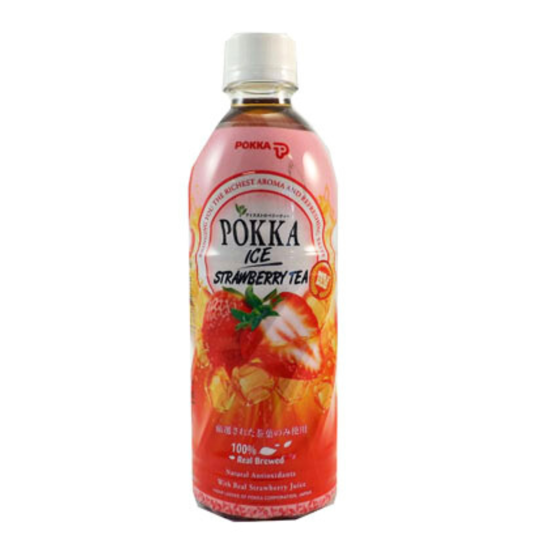 Ice Strawberry Tea 500ml x 24ea