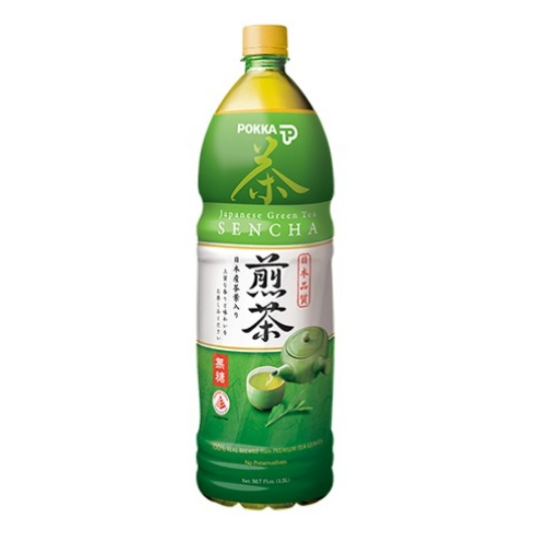 Japanese Green No Sugar Tea 1.5L