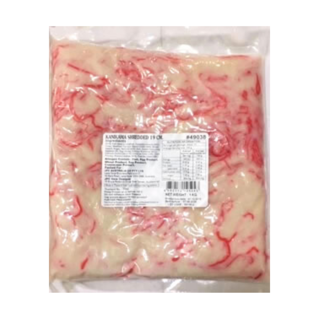 KIBUN Kanikama Shredded 1kg