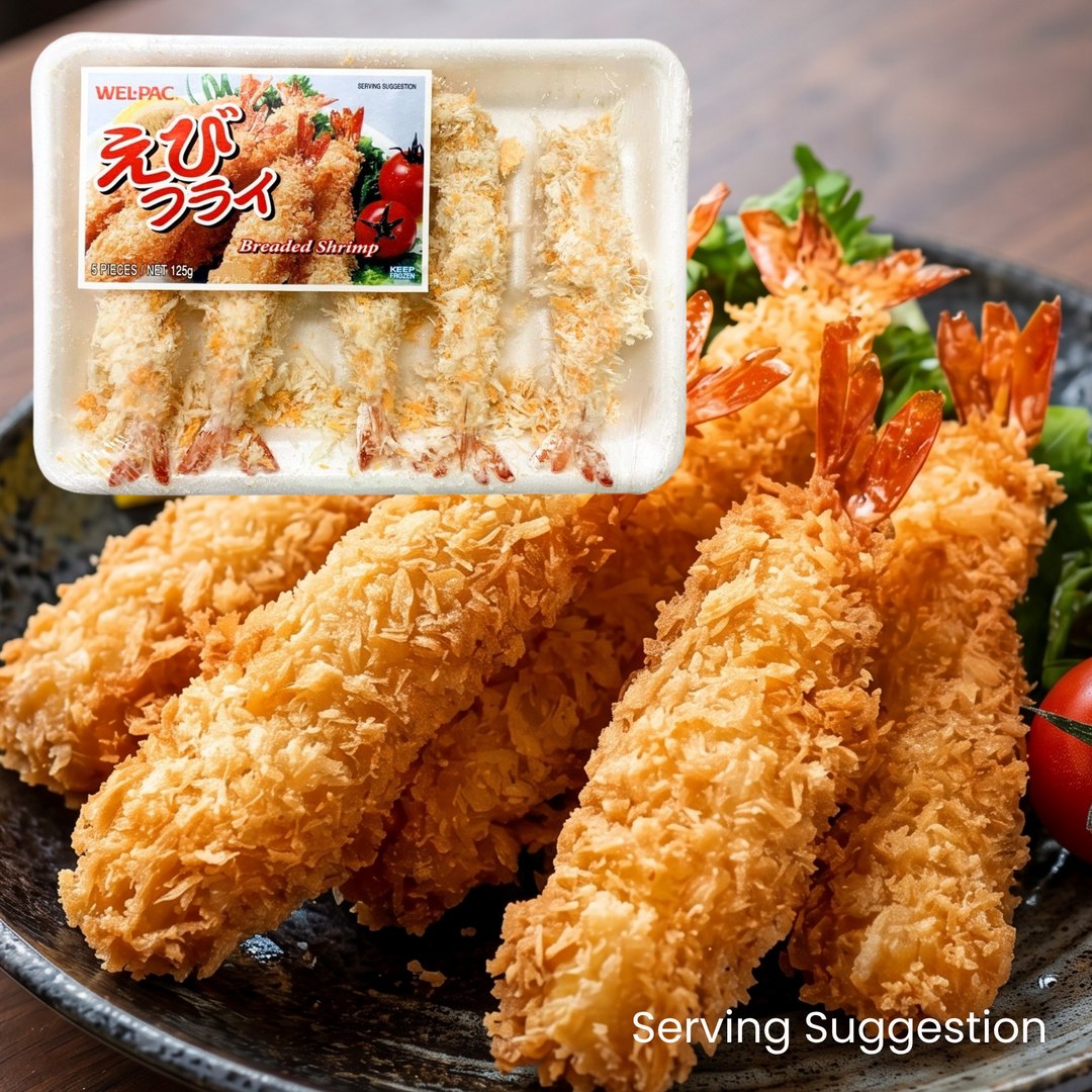 WEL-PAC Ebi Fry 5pc 125g