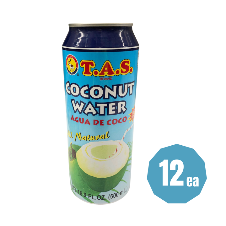 TAS Coconut Water 500ml x 12ea