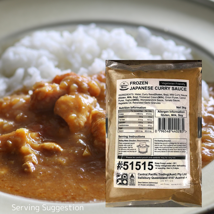 CENTRAL Japanese Curry Sauce 2kg