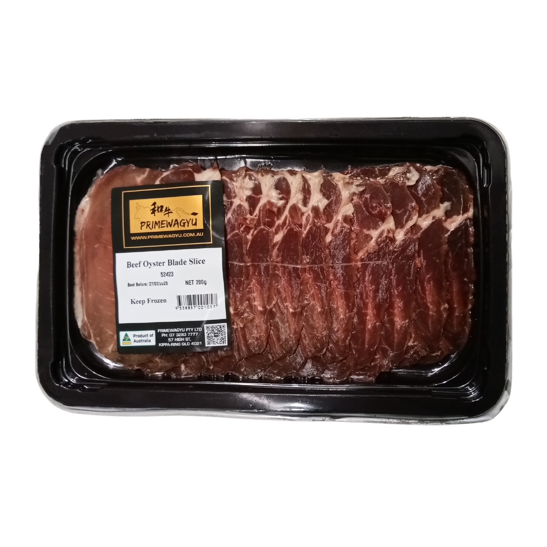PW Beef Oyster Blade 200g