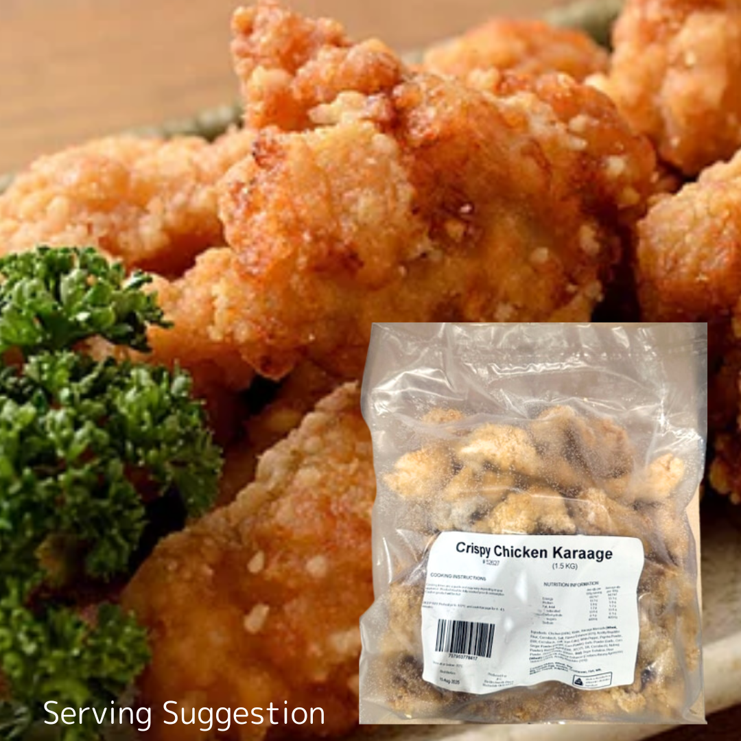 Crispy Chicken Karaage 1.5kg