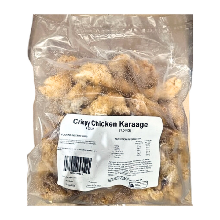 Crispy Chicken Karaage 1.5kg