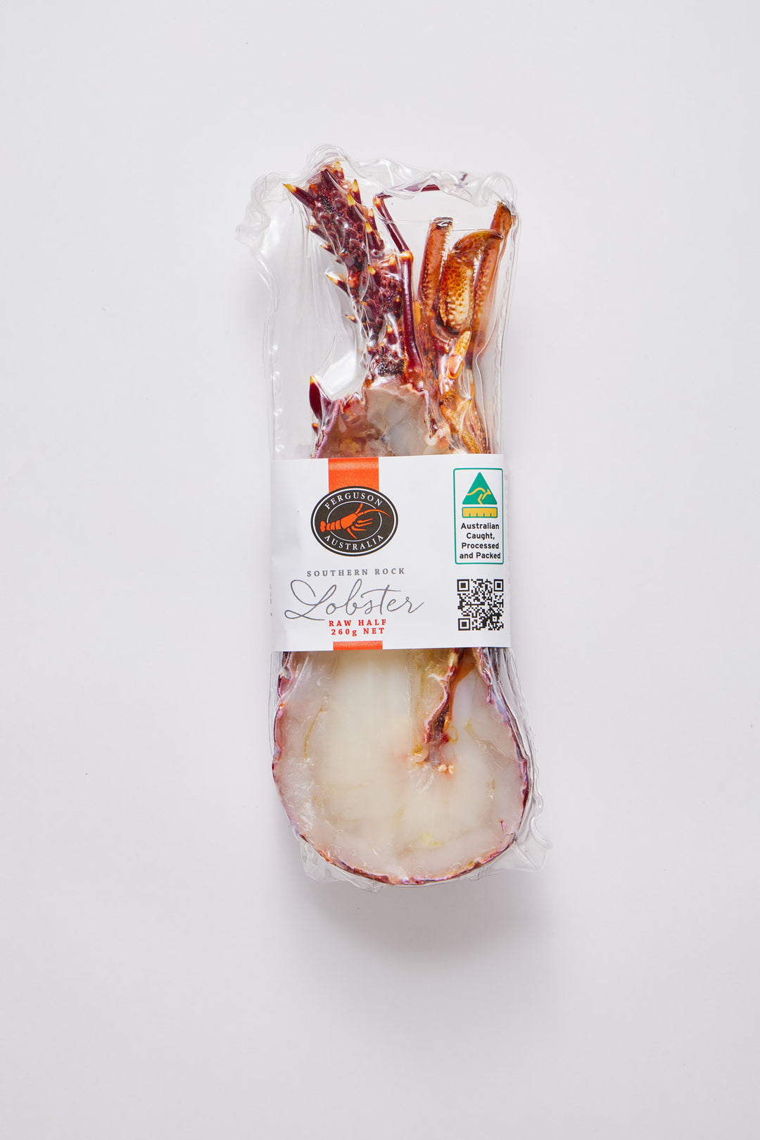 [Limited Stock] Lobster Raw Half Cut IQF 260g