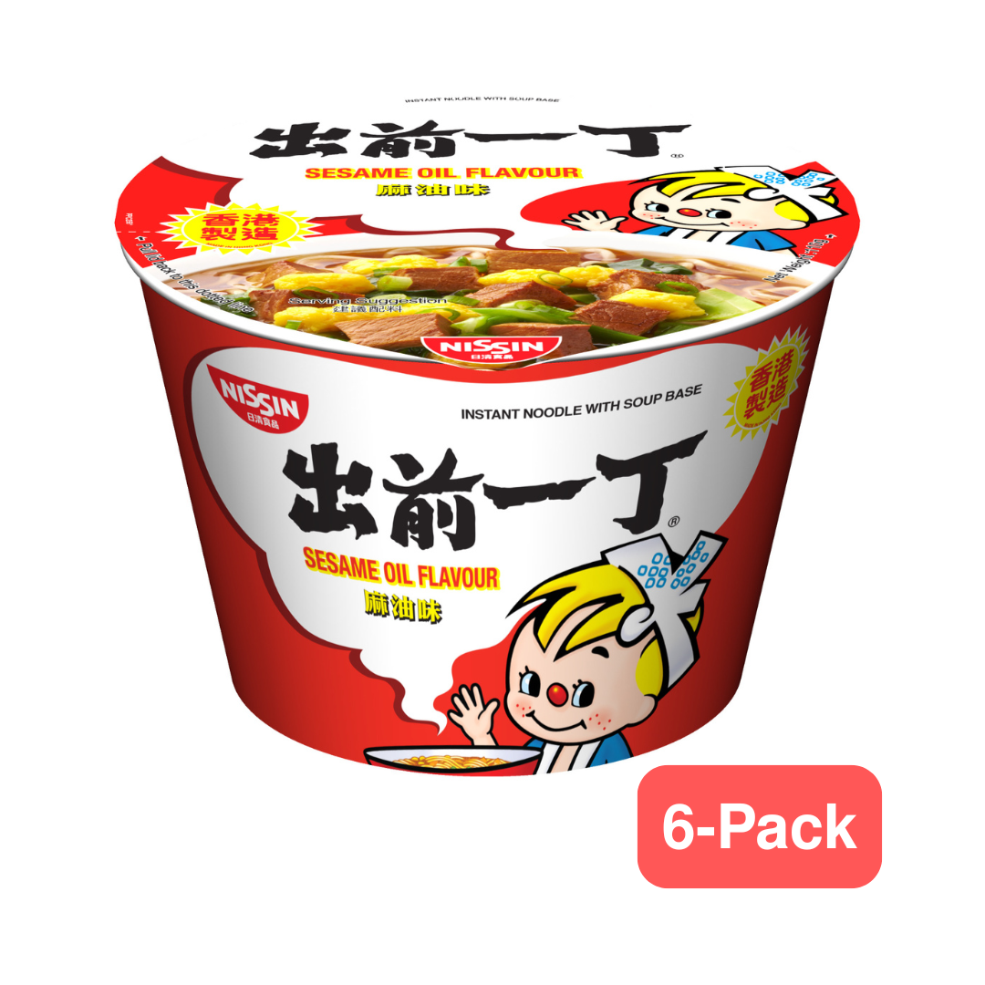 DR Sesame Oil Flavour Bowl 110g×6pc