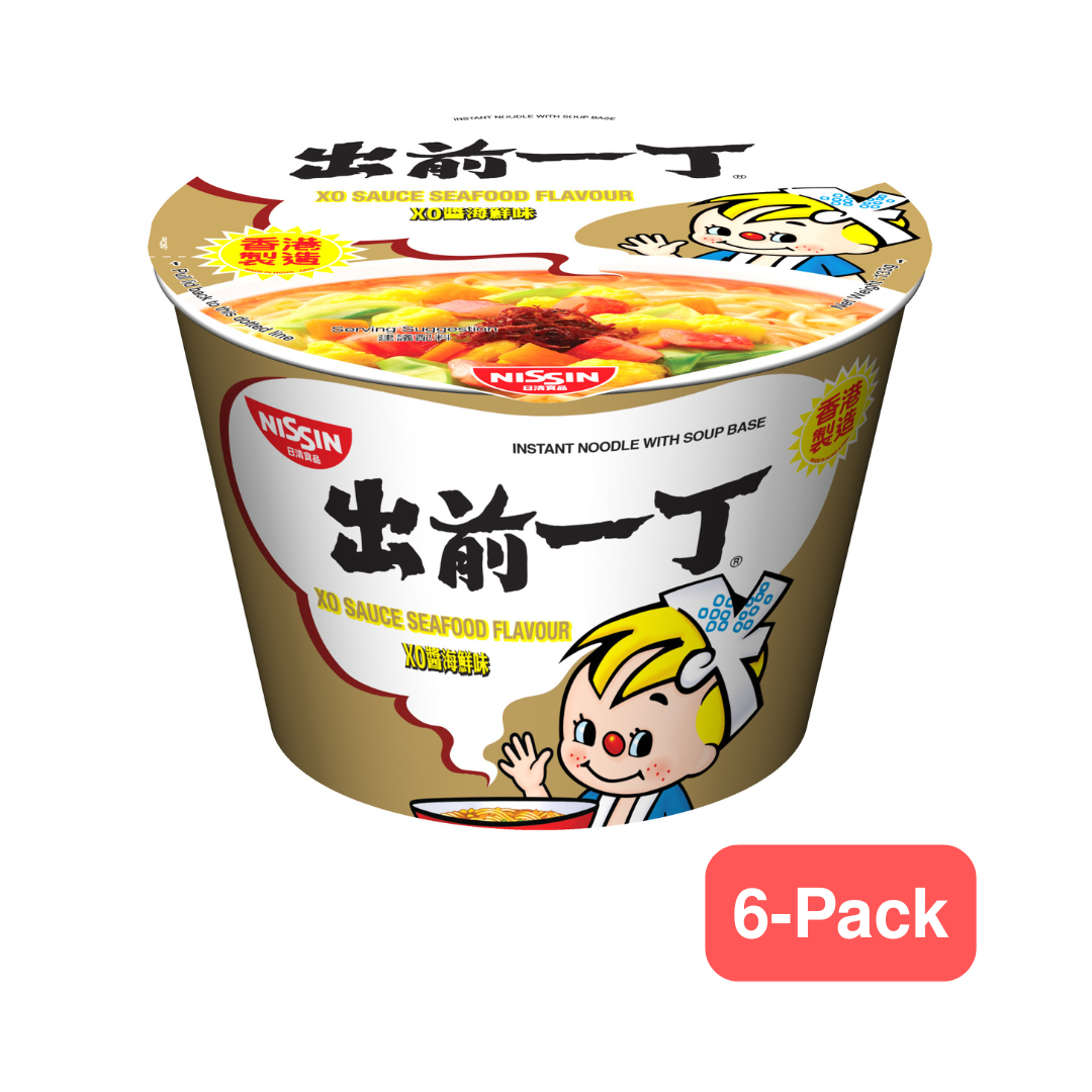 DR Spicy XO Seafood Flavour Bowl 133g×6pc