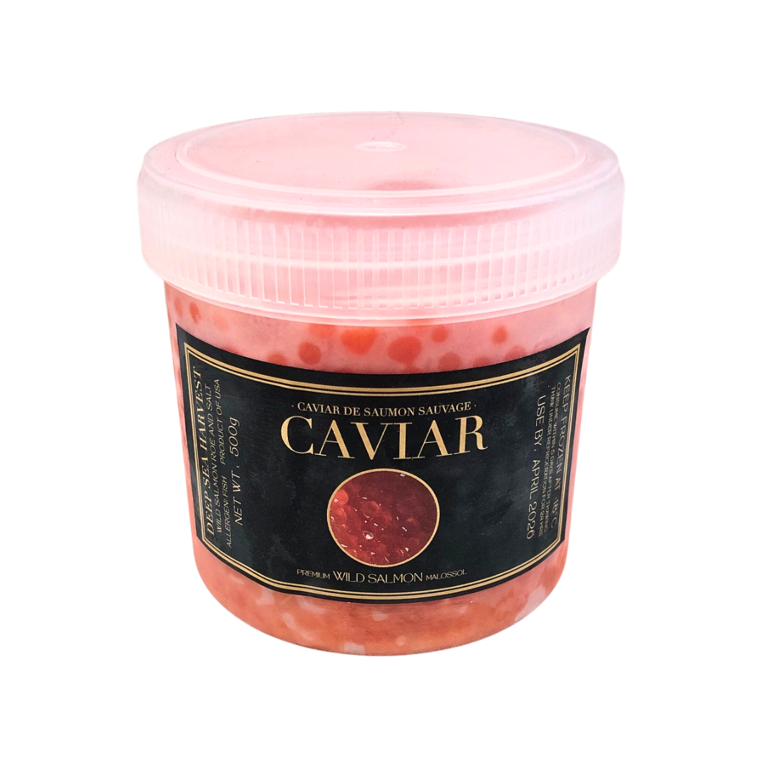 ALASKA Coho Ikura 500g