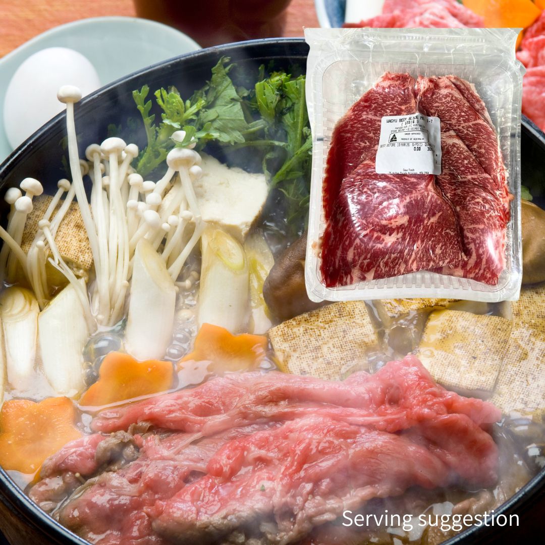 Wagyu Beef Slice MBS6-7 300g