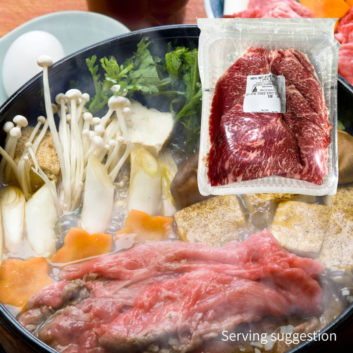 Wagyu Beef Slice MBS6-7 300g