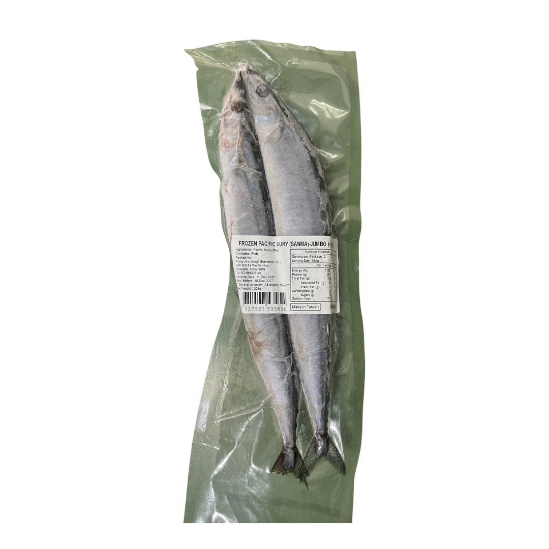 RJ Sanma Jumbo 154-158g 2pc