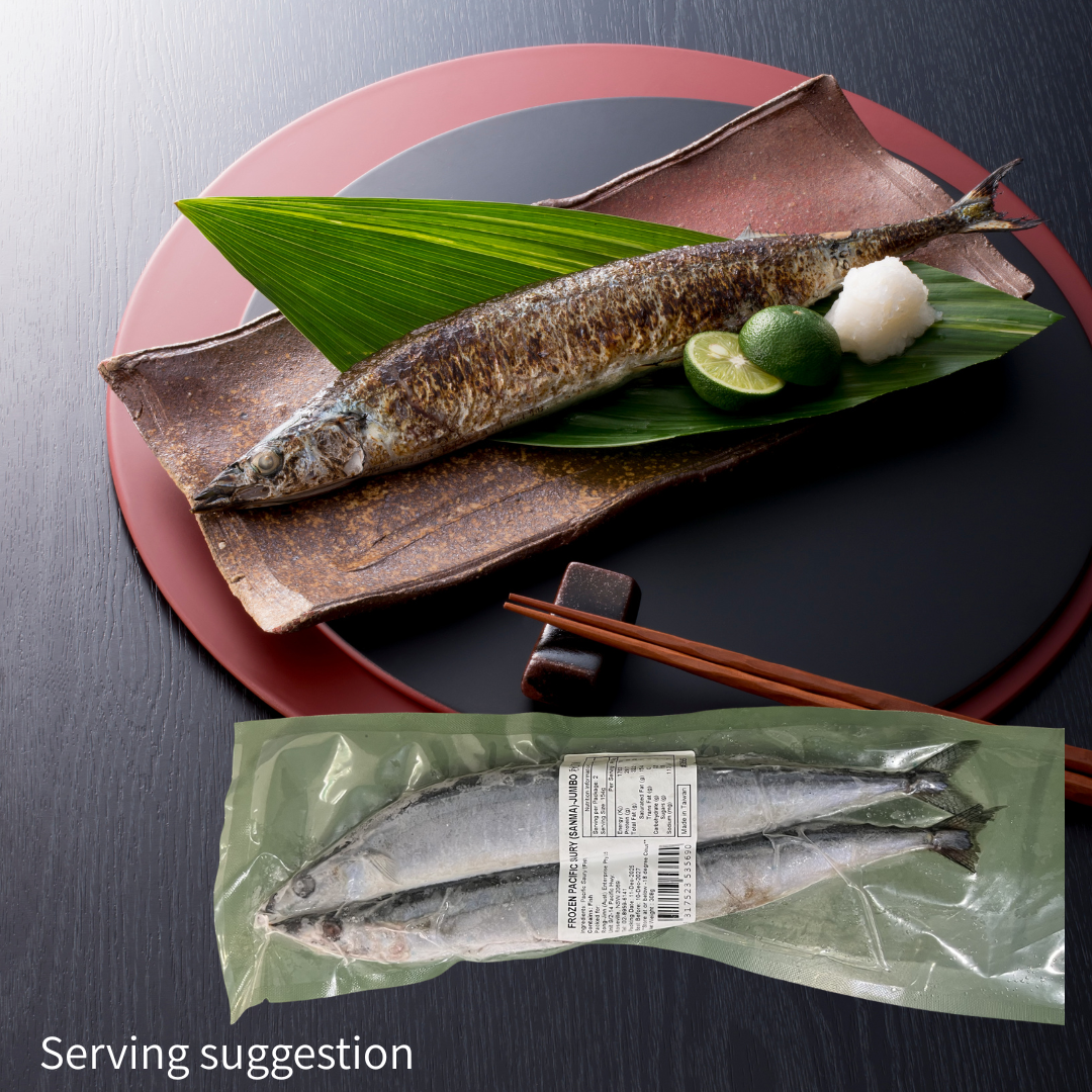 RJ Sanma Jumbo 154-158g 2pc