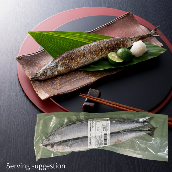 RJ Sanma Jumbo 154-158g 2pc