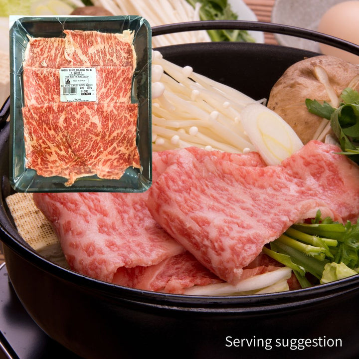 Wagyu Slice(Folding) MB9+ 250g