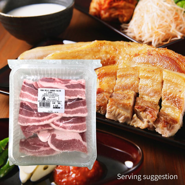 Pork Belly Karubi Slice 300g