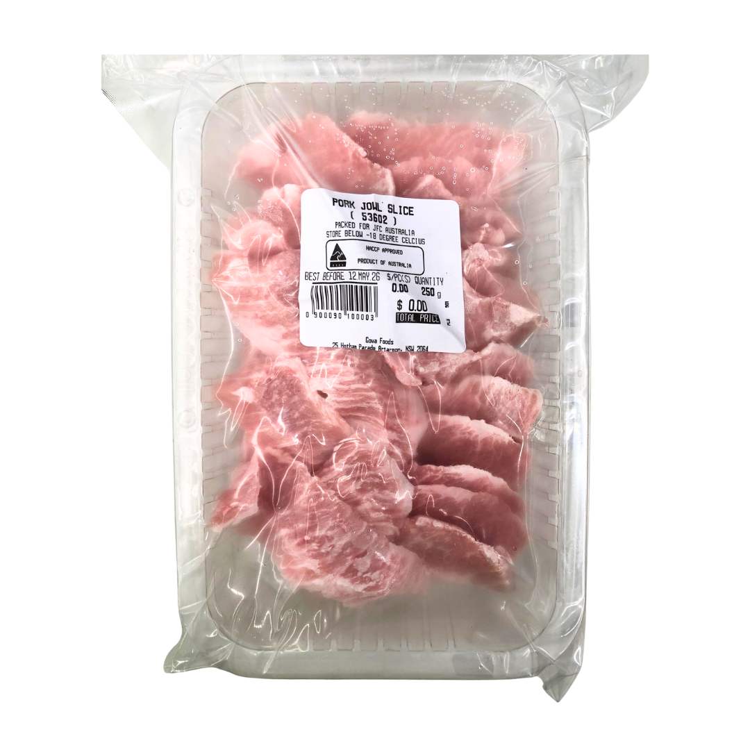 Tontoro Pork Jowl Slice 250g