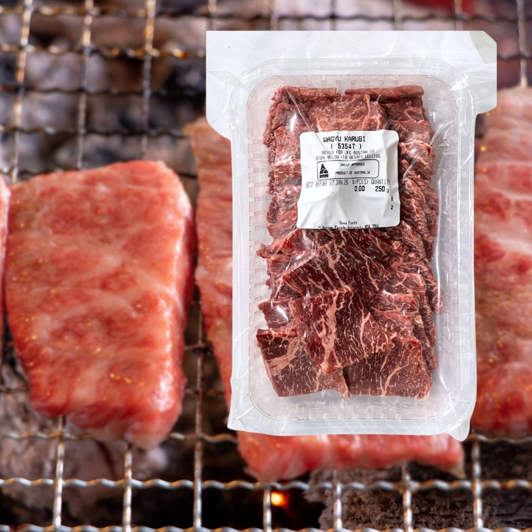 Wagyu Karubi Yakiniku Cut 250g