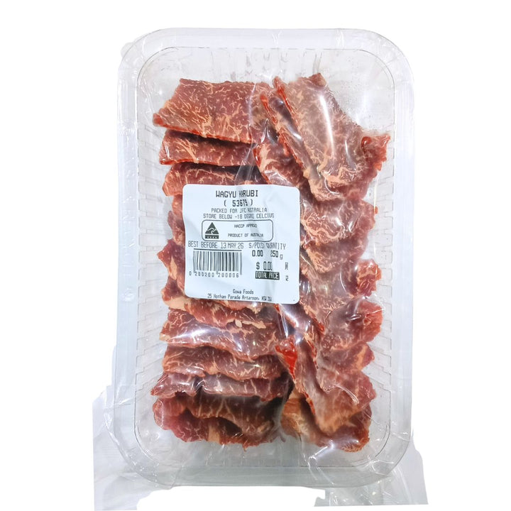 Wagyu Karubi Yakiniku Cut 250g
