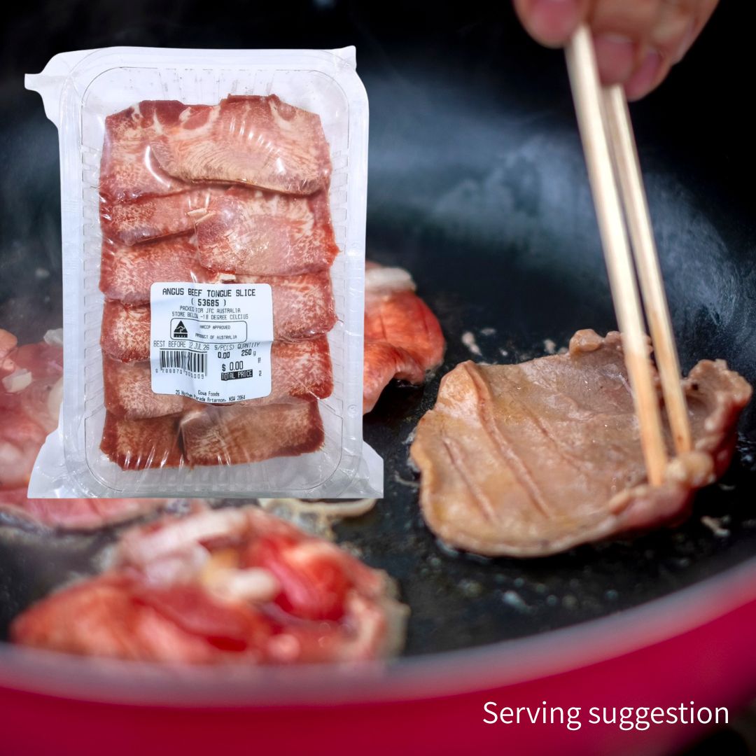 Angus Beef Tongue Slice 250g