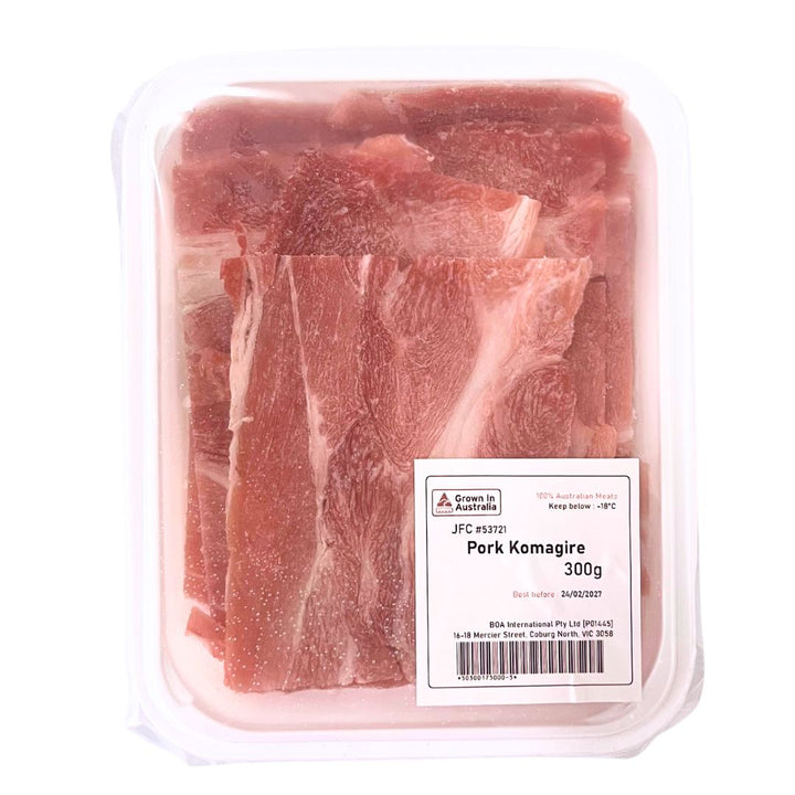 Pork Komagire 300g