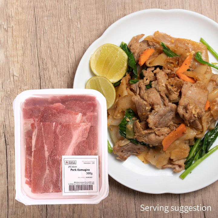 Pork Komagire 300g