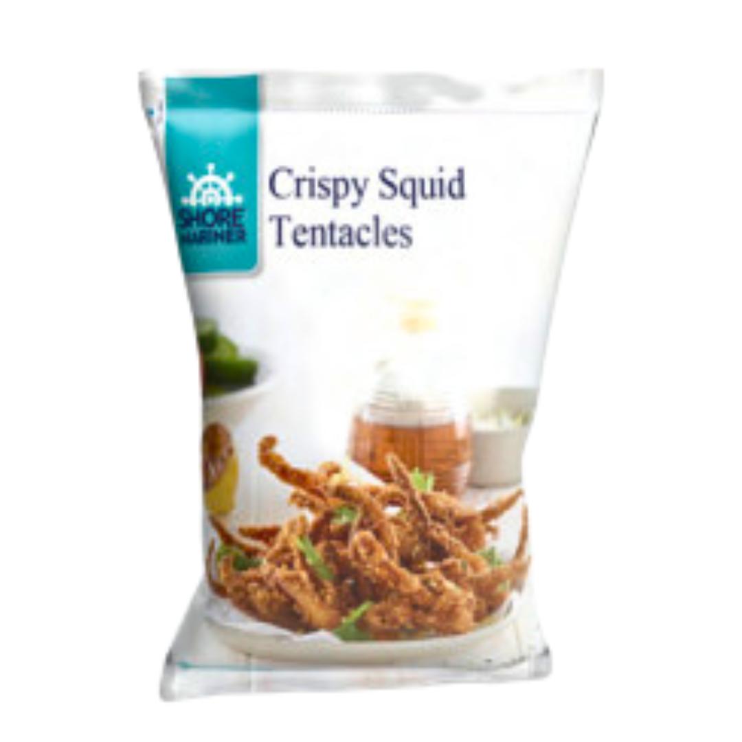 Crispy Squid Tentacles 1kg Frozen MARKWELL Fried Ikageso