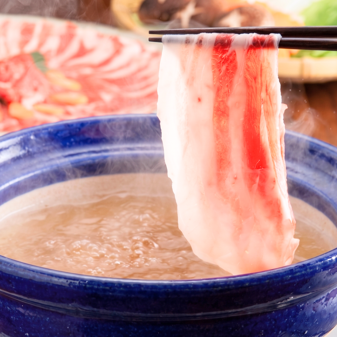 Silky Premium Pork Slice for ShabuShabu (1.8mm) 500g