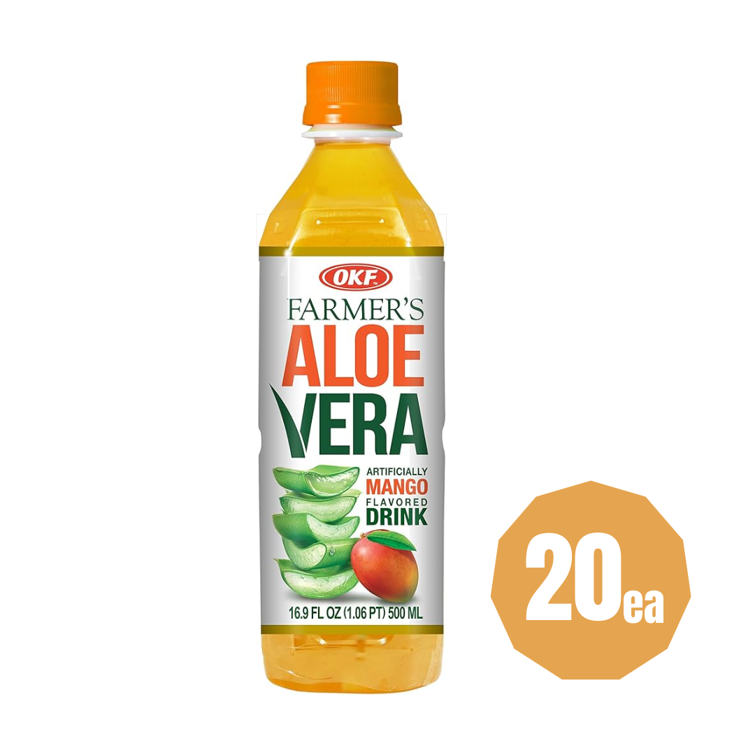 OKF Aloe Mango 500ml×20ea