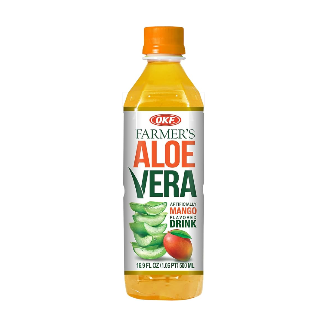 OKF Aloe Mango 500ml×20ea