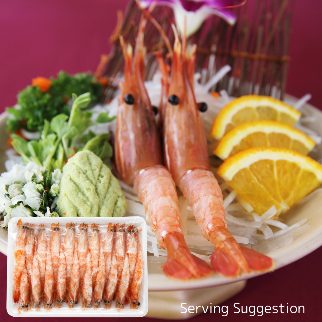 Sushi Ebi Head on 13-14 20p