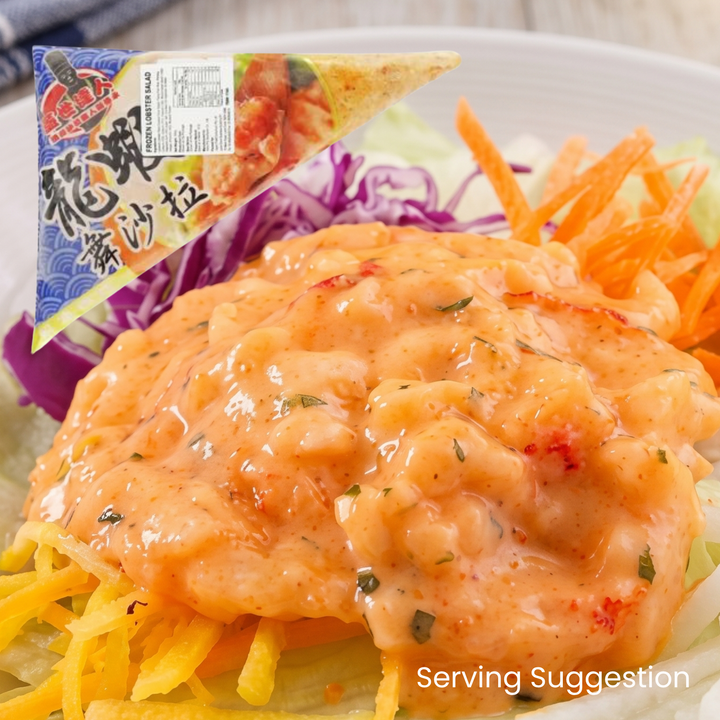 RJ Lobster Salad Blue 500g