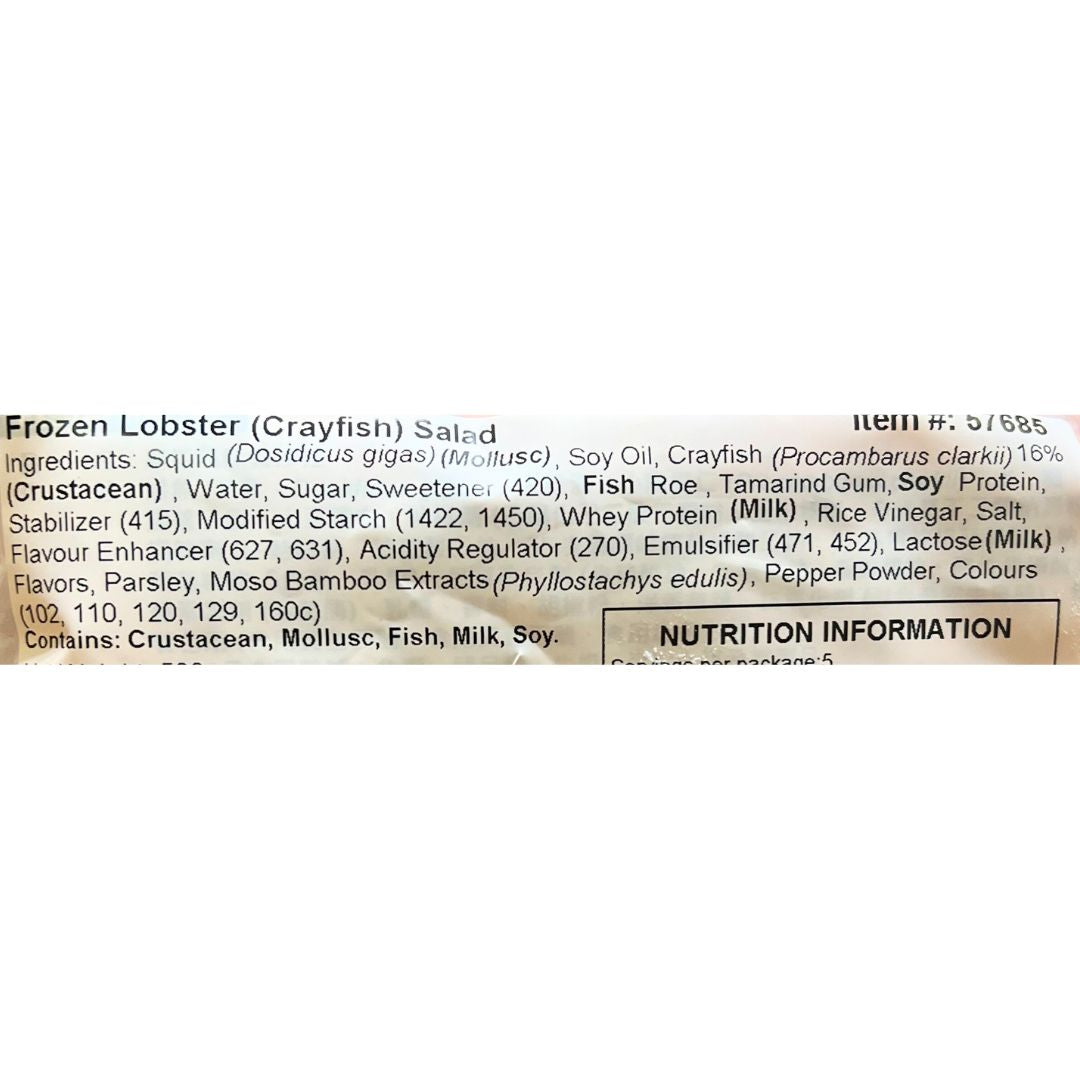 RJ Lobster Salad Blue 500g