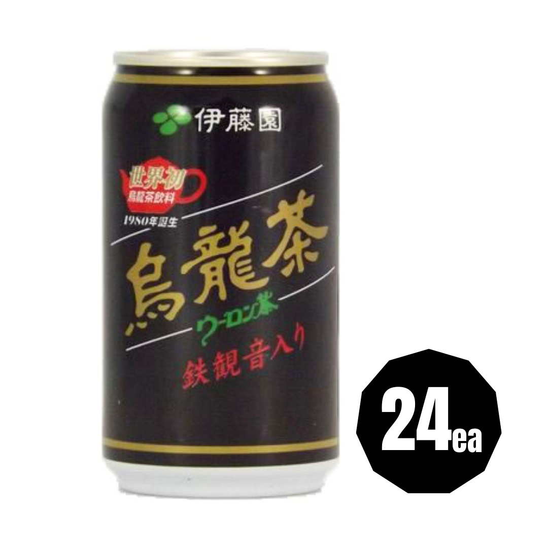 ITOEN Oolong Can 340ml×24ea