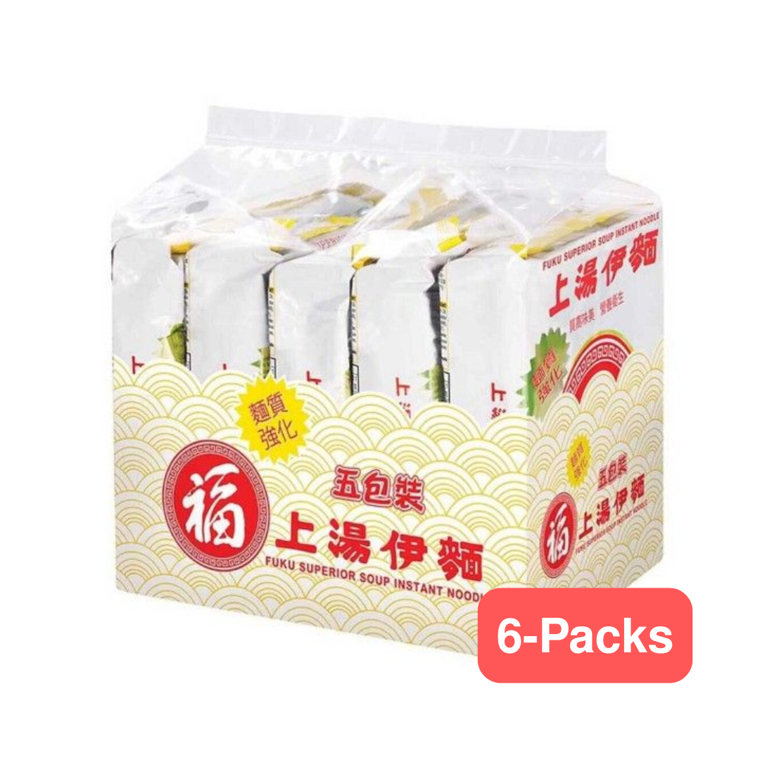 Fuku Superior Instant Noodle 90g × 5pks (450g) × 6 Packs